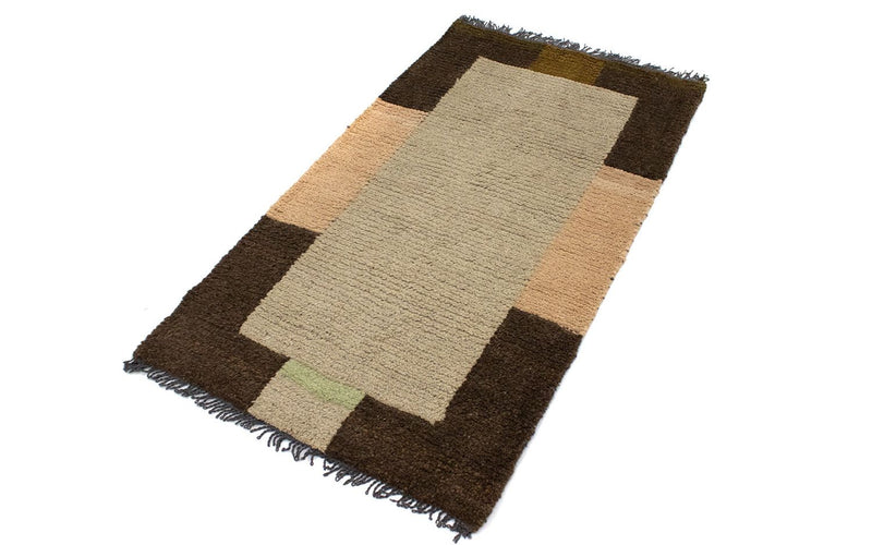 Tappeto Nepal - 140 x 70 cm - beige