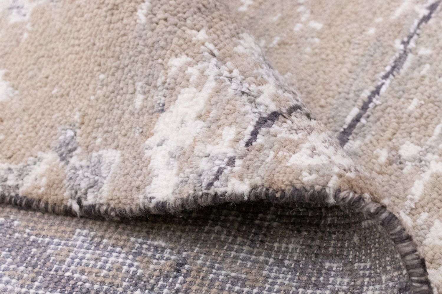 Tappeto di design - 236 x 169 cm - beige