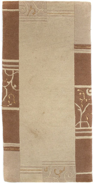 Tappeto Nepal - 140 x 70 cm - beige