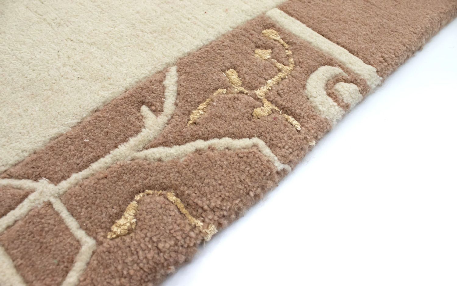 Tappeto Nepal - 140 x 70 cm - beige