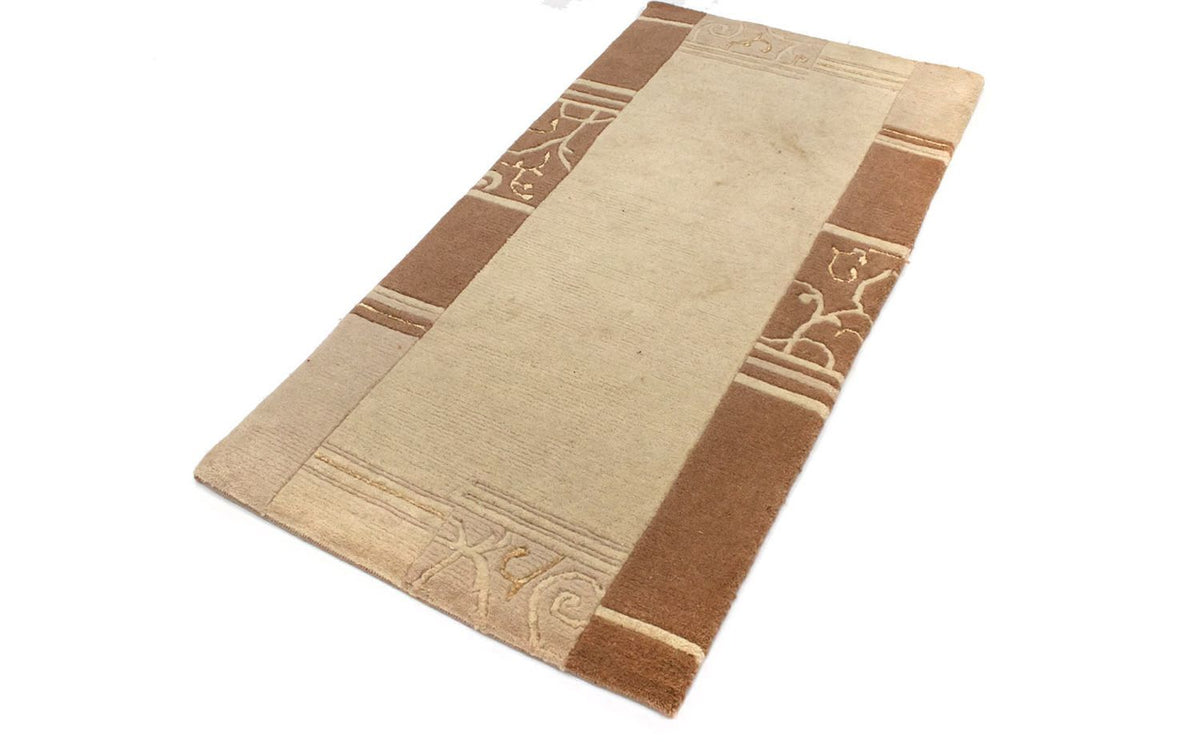 Tappeto Nepal - 140 x 70 cm - beige