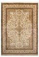 Seta del Kashmir Tappeto 186x126cm - Tappeto orientale