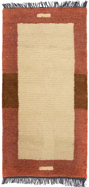 Tappeto Nepal - 140 x 70 cm - beige