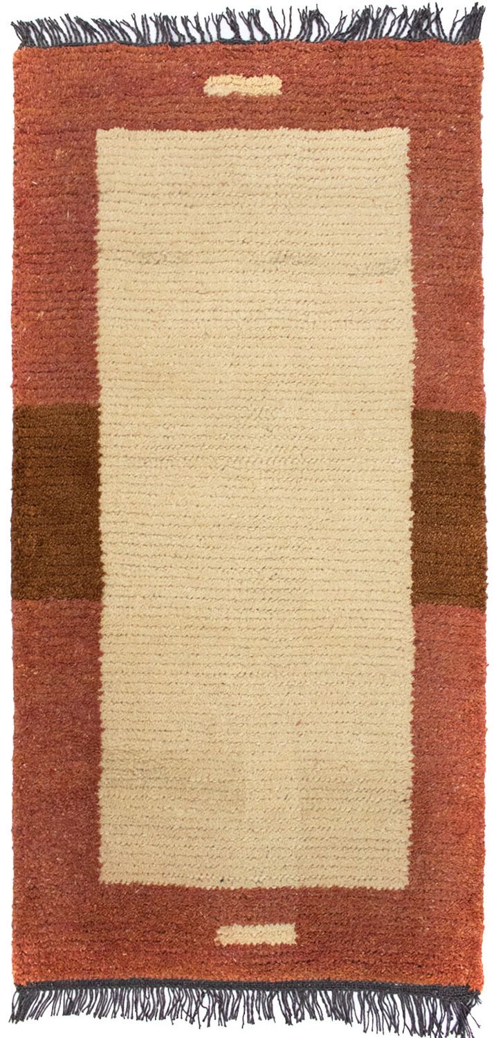 Tappeto Nepal - 140 x 70 cm - beige