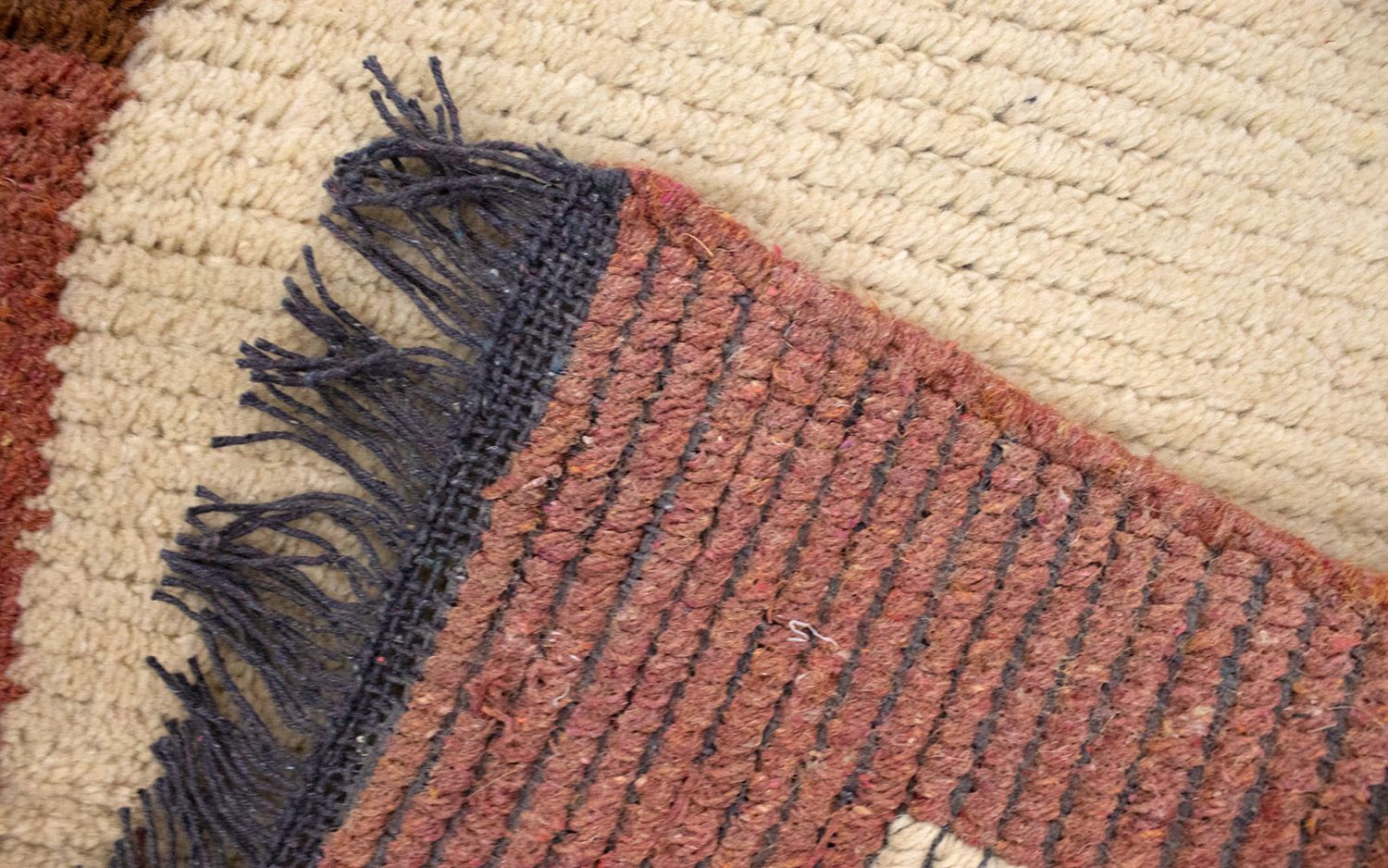 Tappeto Nepal - 140 x 70 cm - beige