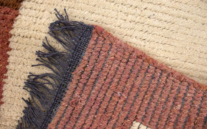 Tappeto Nepal - 140 x 70 cm - beige