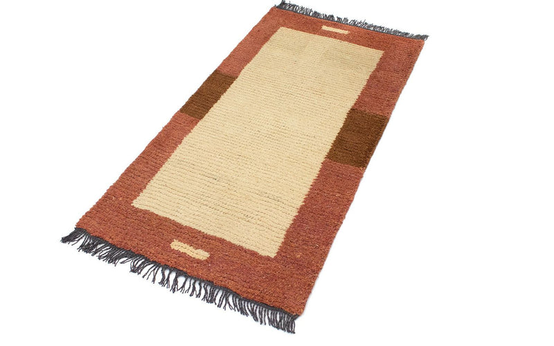 Tappeto Nepal - 140 x 70 cm - beige