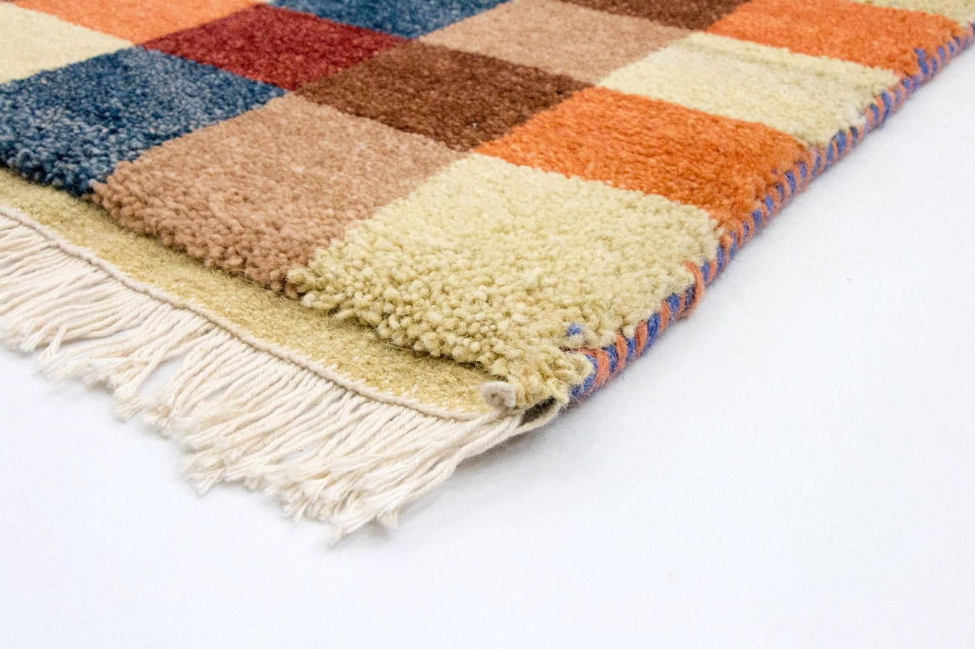 Gabbeh Indo Tappeto 160x90cm - Tappeto di lana