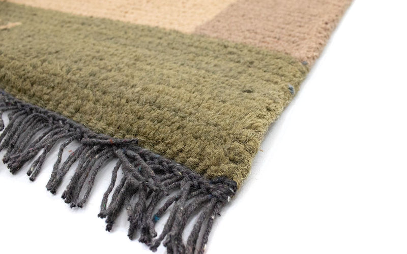 Tappeto Nepal - 140 x 70 cm - marrone chiaro