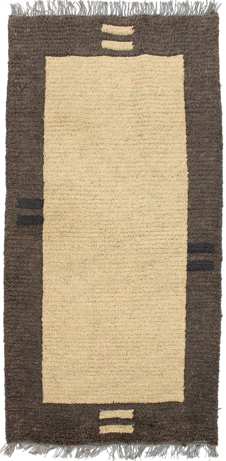 Tappeto Nepal - 140 x 70 cm - beige