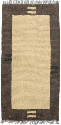 Tappeto Nepal - 140 x 70 cm - beige
