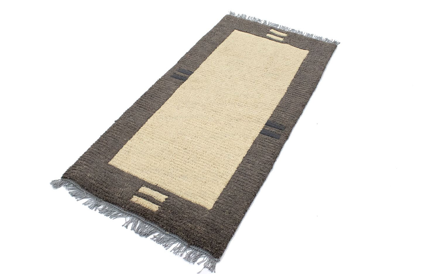 Tappeto Nepal - 140 x 70 cm - beige