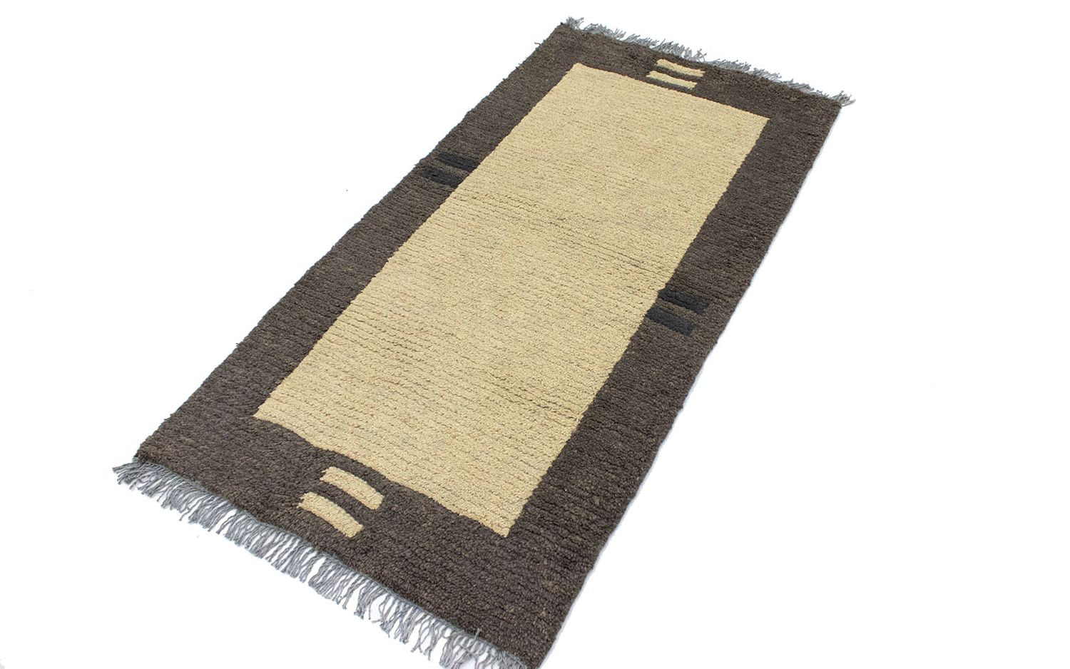 Tappeto Nepal - 140 x 70 cm - beige