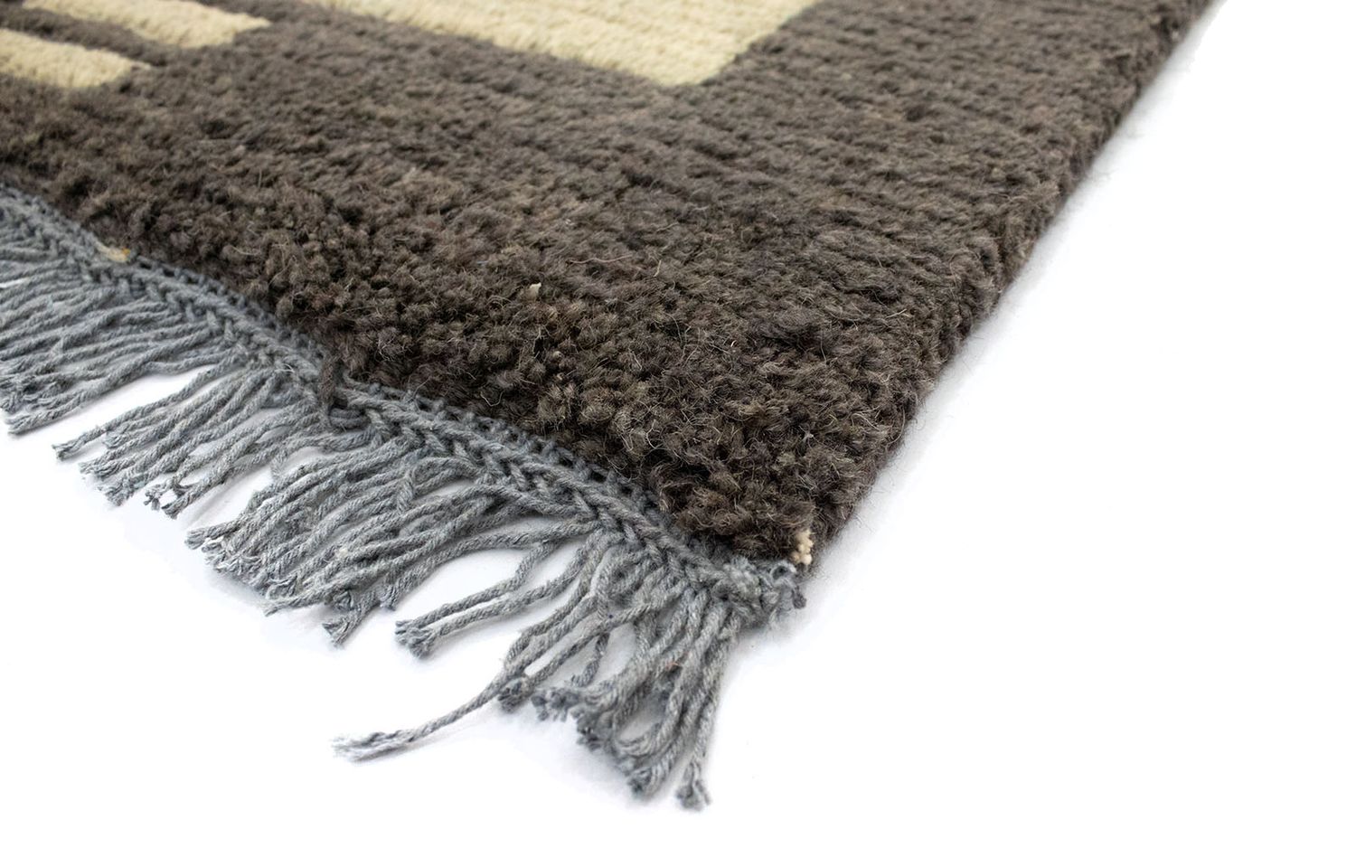 Tappeto Nepal - 140 x 70 cm - beige