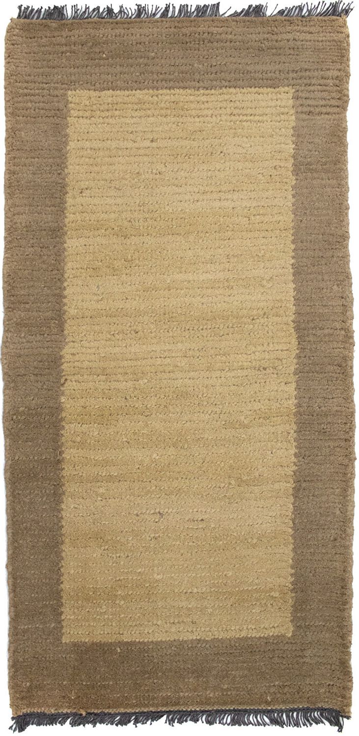 Tappeto Nepal - 140 x 70 cm - beige