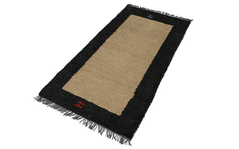 Tappeto Nepal - 140 x 70 cm - beige
