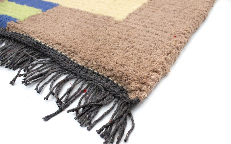 Tappeto Nepal - 140 x 70 cm - beige