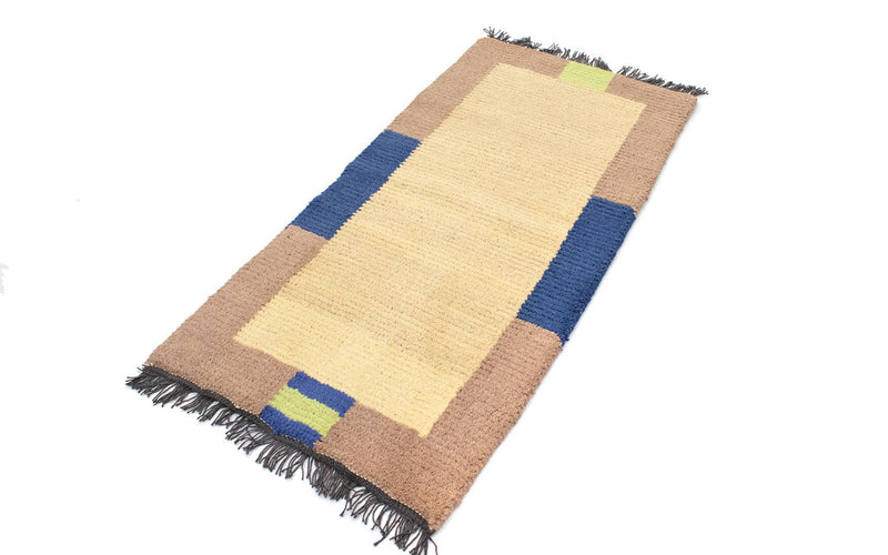Tappeto Nepal - 140 x 70 cm - beige