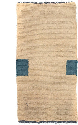 Tappeto Nepal - 140 x 70 cm - beige