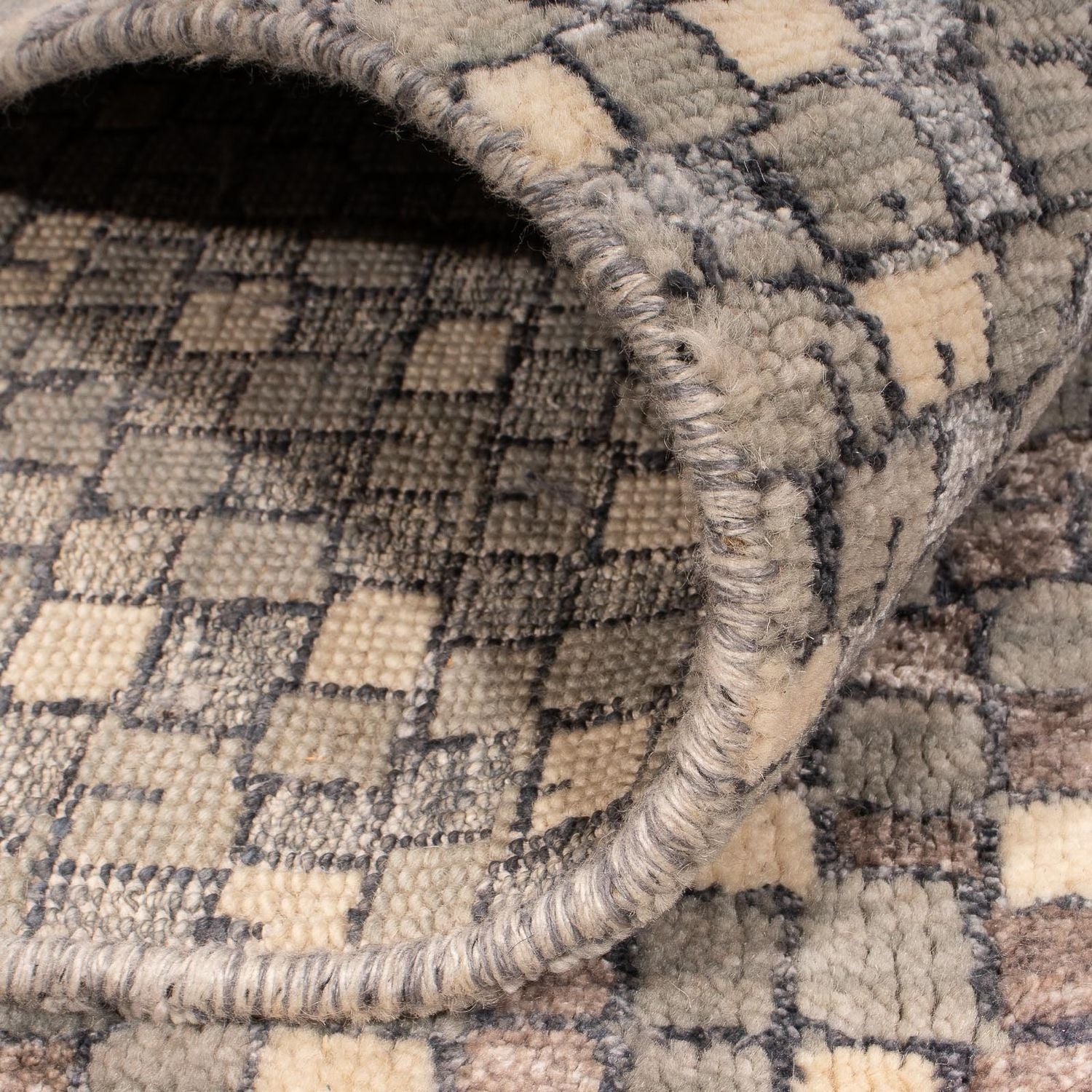 Tappeto di design - 238 x 172 cm - multicolore