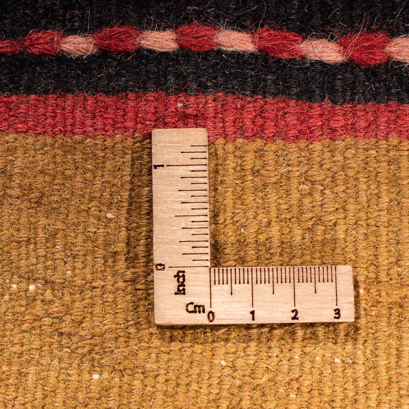 Tappeto corsia Tappeto Kelim - Vecchio - 355 x 140 cm - multicolore