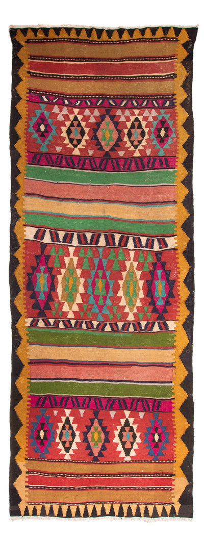 Kilim antico Tappeto 140x355cm