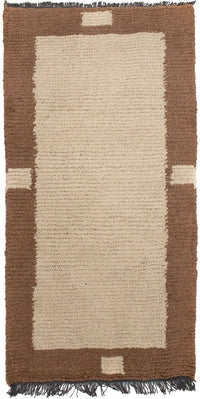 Tappeto Nepal - 140 x 70 cm - beige