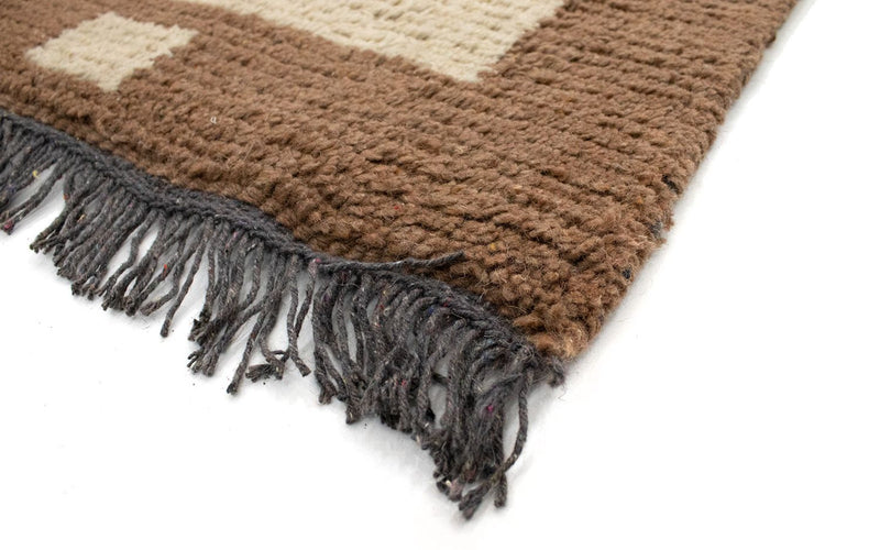 Tappeto Nepal - 140 x 70 cm - beige