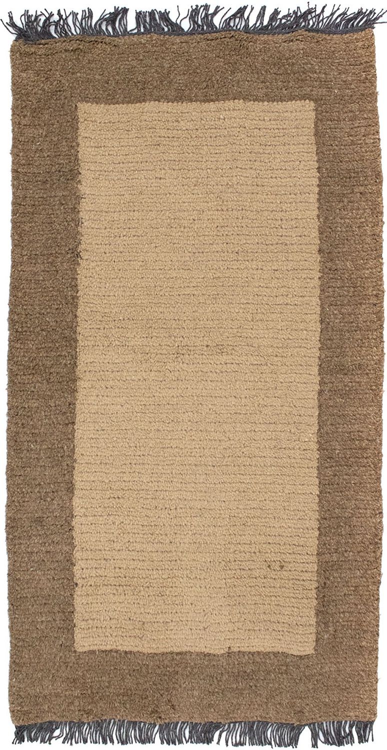 Tappeto Nepal - 140 x 70 cm - beige