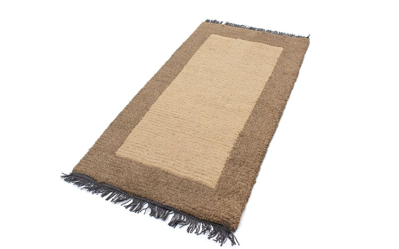 Tappeto Nepal - 140 x 70 cm - beige