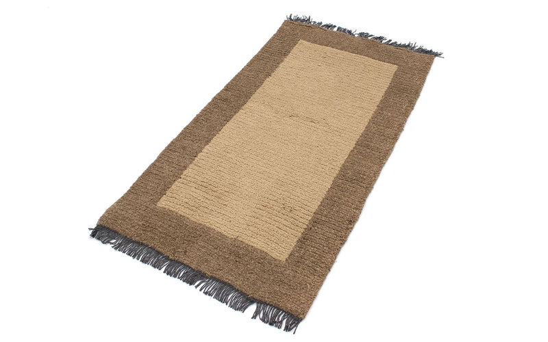 Tappeto Nepal - 140 x 70 cm - beige