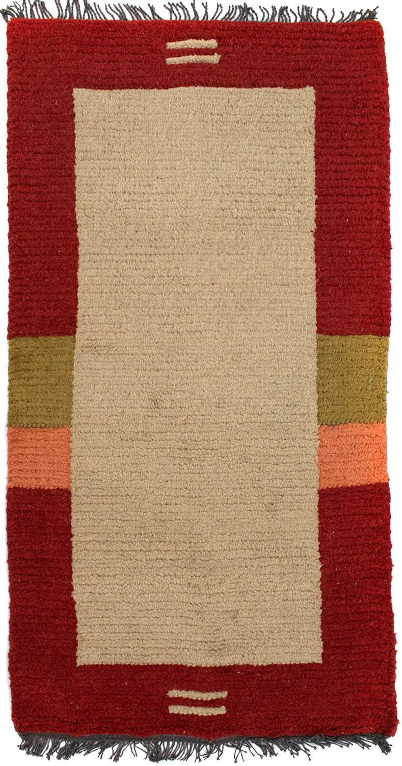 Tappeto Nepal - 140 x 70 cm - beige
