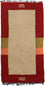 Tappeto Nepal - 140 x 70 cm - beige