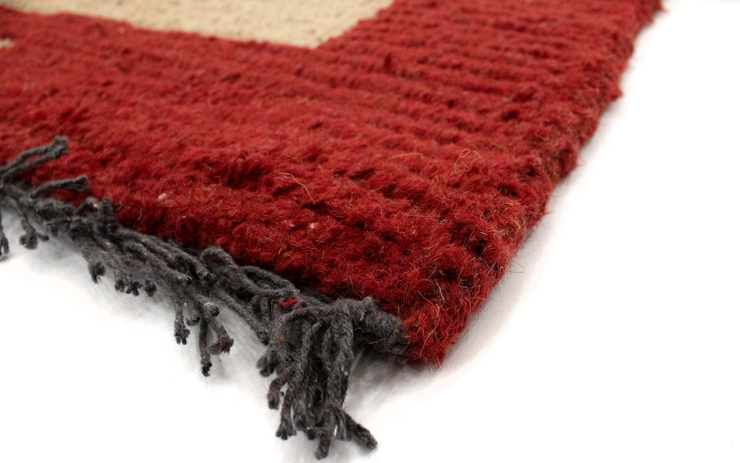 Tappeto Nepal - 140 x 70 cm - beige