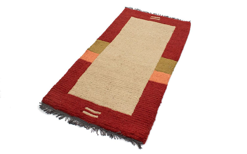 Tappeto Nepal - 140 x 70 cm - beige