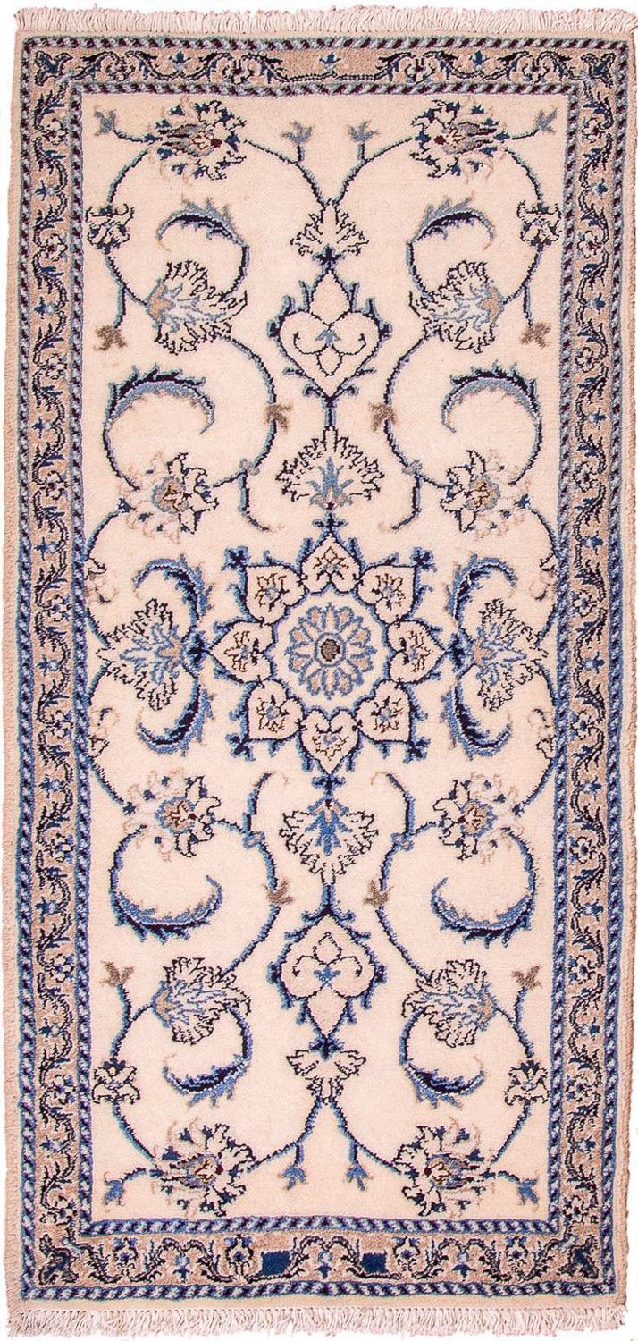 Tappeto corsia Tappeto Persero - Nain - 143 x 69 cm - beige