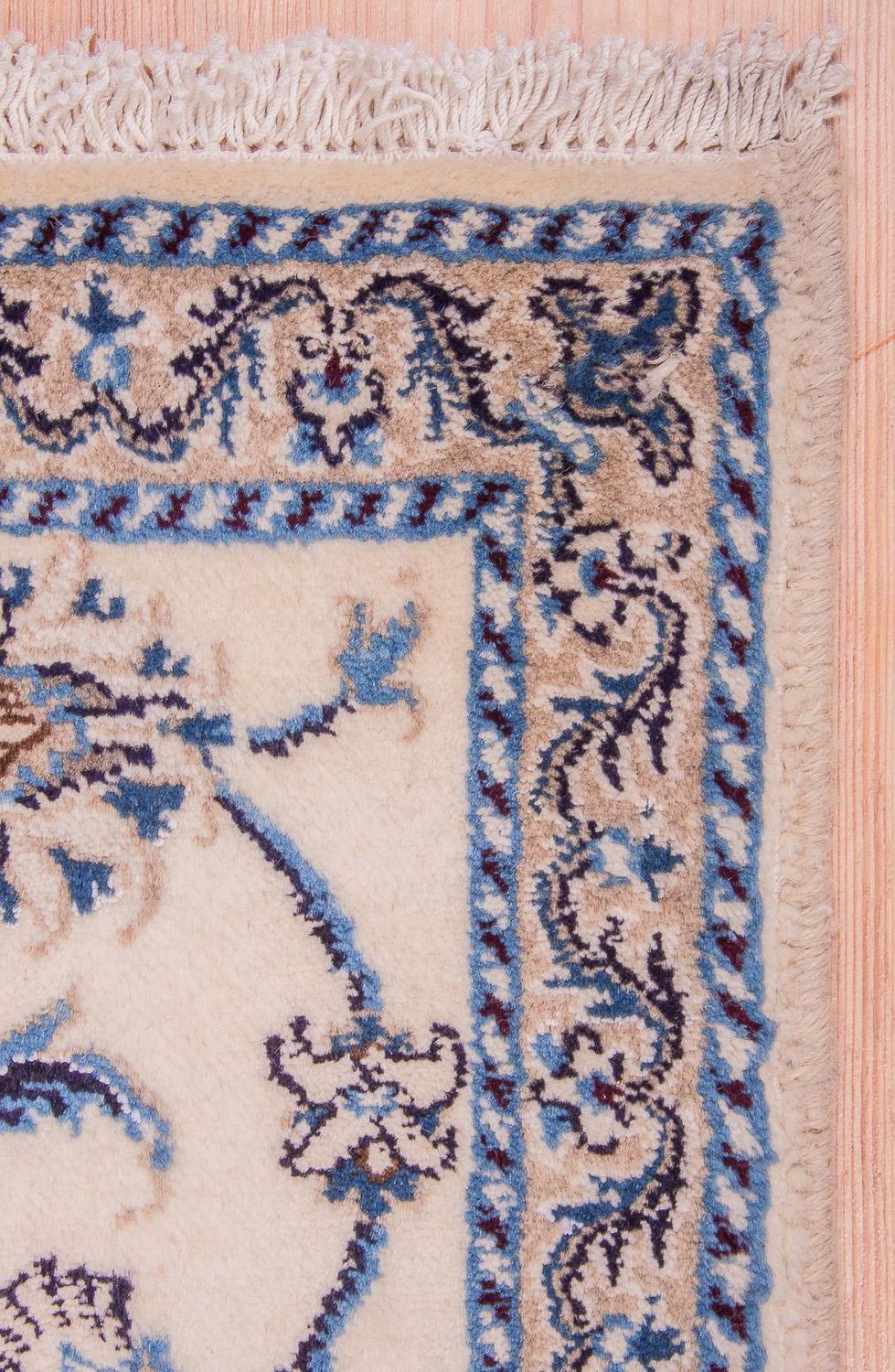 Tappeto corsia Tappeto Persero - Nain - 143 x 69 cm - beige