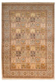 Seta del Kashmir Tappeto 240x157cm - Tappeto orientale