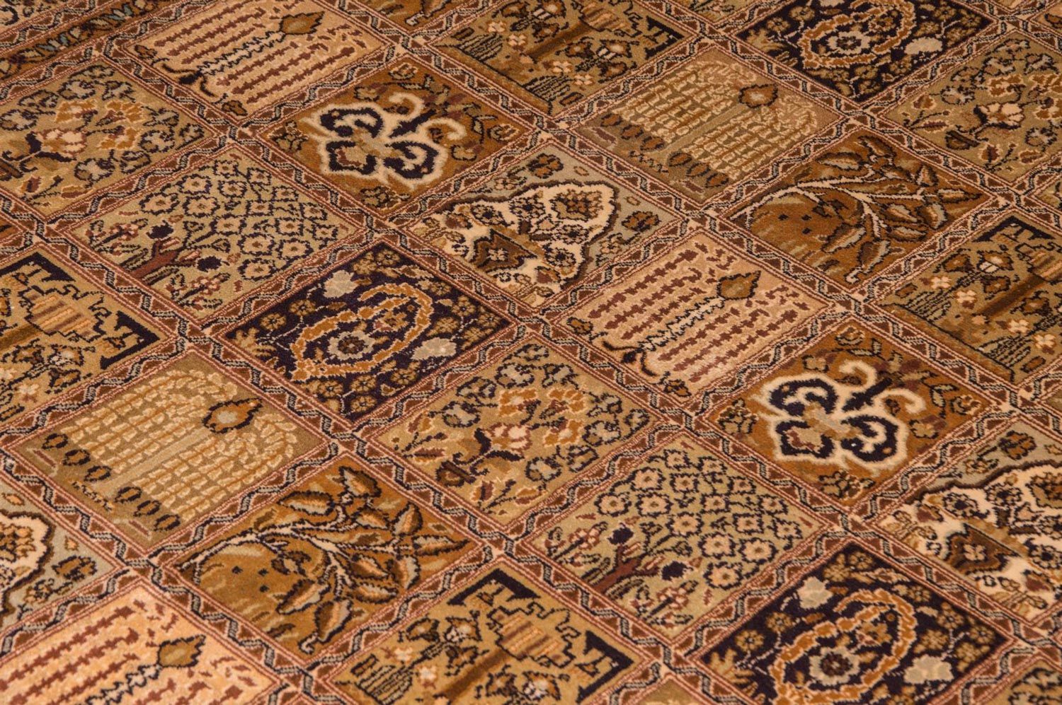 Tappeto di seta - Seta del Kashmir - 240 x 157 cm - beige