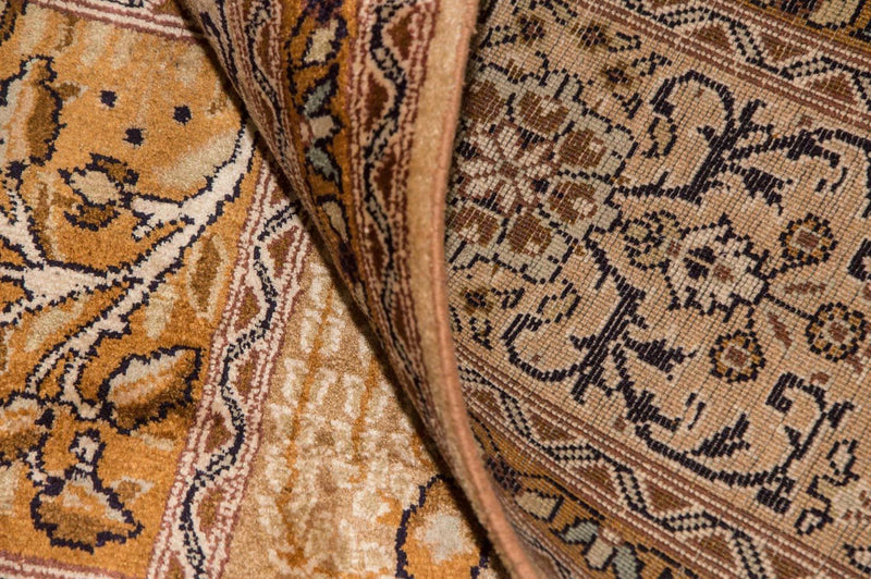 Tappeto di seta - Seta del Kashmir - 240 x 157 cm - beige