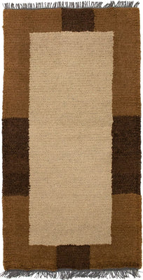 Tappeto Nepal - 140 x 70 cm - beige