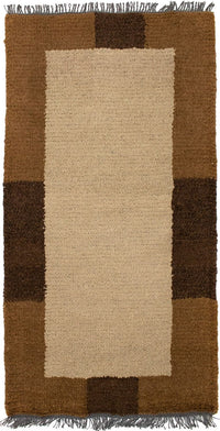 Tappeto Nepal - 140 x 70 cm - beige