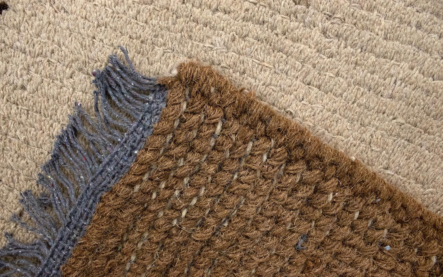 Tappeto Nepal - 140 x 70 cm - beige