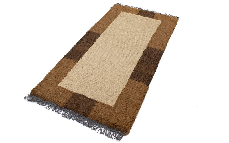 Tappeto Nepal - 140 x 70 cm - beige