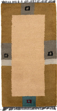 Tappeto Nepal - 140 x 70 cm - beige