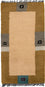 Tappeto Nepal - 140 x 70 cm - beige