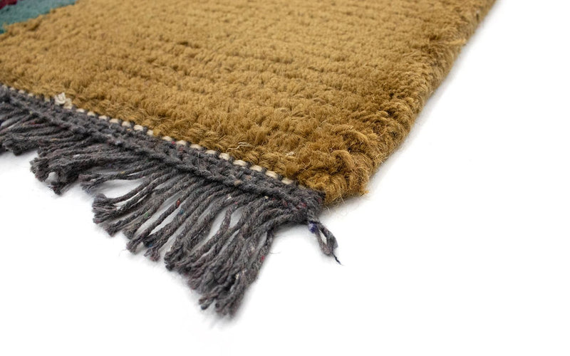 Tappeto Nepal - 140 x 70 cm - beige