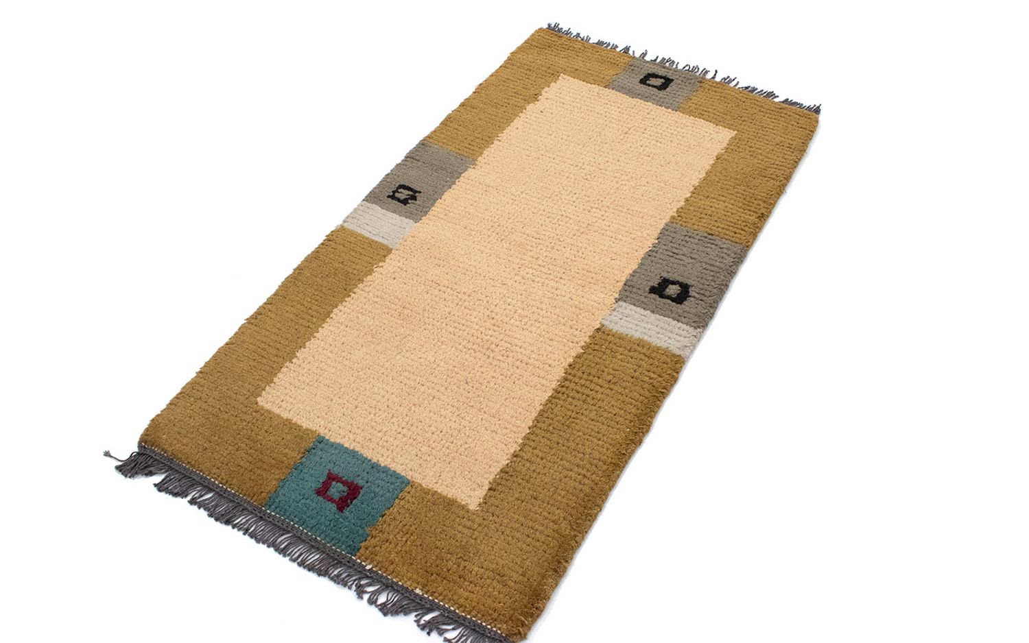 Tappeto Nepal - 140 x 70 cm - beige