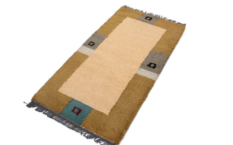 Tappeto Nepal - 140 x 70 cm - beige