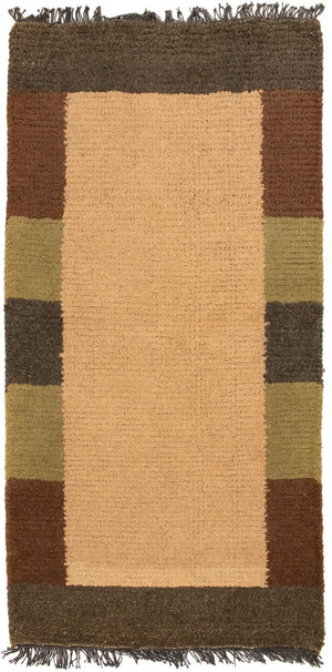 Tappeto Nepal - 140 x 70 cm - beige